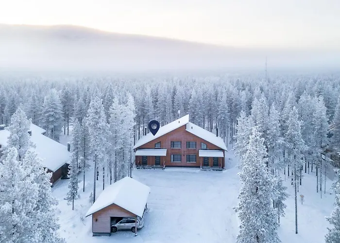 In Lapland - Snowlife A 別荘