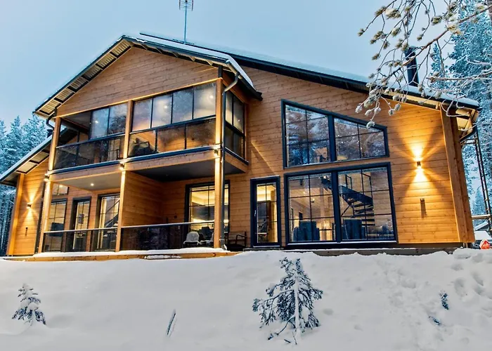 In Lapland - Snowlife A Hébergement de vacances *