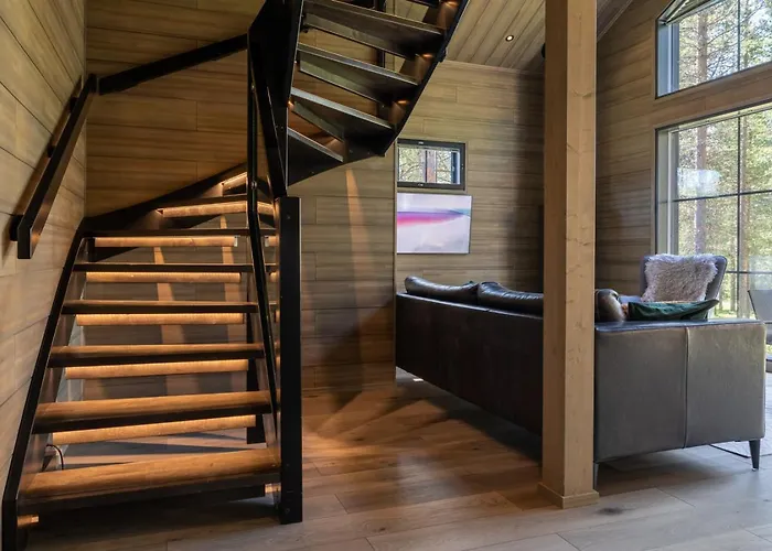 Hébergement de vacances In Lapland - Snowlife A Kittilä