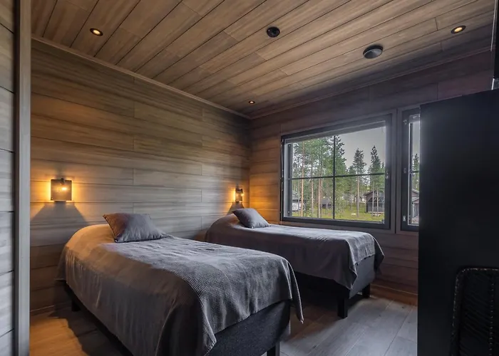 In Lapland - Snowlife A Hébergement de vacances *