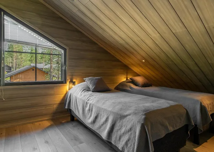 Hébergement de vacances In Lapland - Snowlife A Kittilä