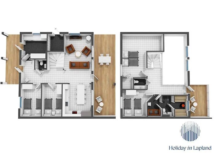 別荘 In Lapland - Snowlife A Kittilä