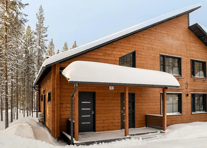 In Lapland - Snowlife A Hébergement de vacances Kittilä